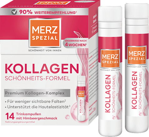 Kollagen Schönheits-Formel Trinkampullen 14 St Merz Spezial