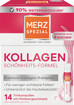 Kollagen Schönheits-Formel Trinkampullen 14 St Merz Spezial