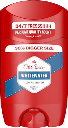 deodorant stick Whitewater Old Spice