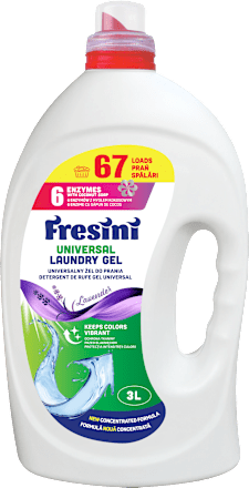 Detergent rufe gel Universal 67 spălări Fresini