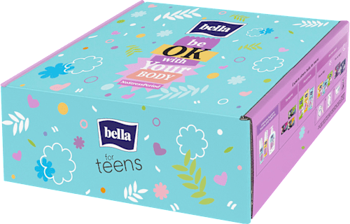 Első menstruációs szett bella for teens