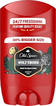 deodorant stick Wolfthorn Old Spice
