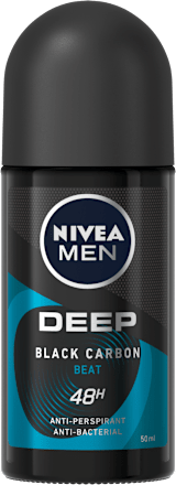 Roll-on antiperspirant Deep Black Carbon NIVEA MEN