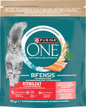 Lacazban gazdag száraz macskaeledel, ivartalanított macskáknak PURINA ONE