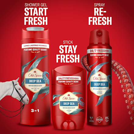 deodorant sprej Deep Sea Old Spice