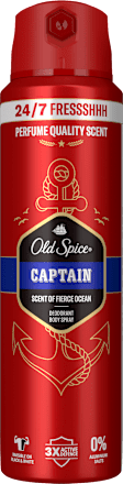 deodorant sprej Captain Old Spice