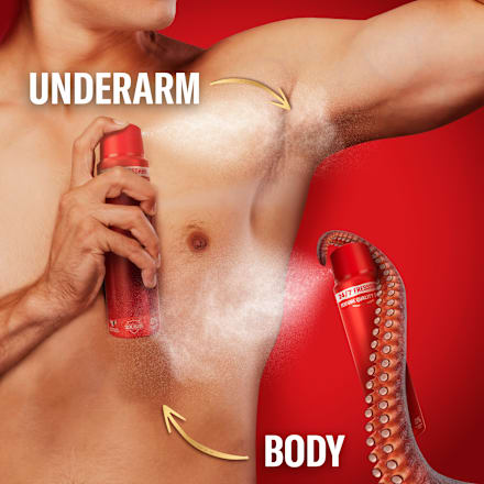 deodorant sprej Captain Old Spice