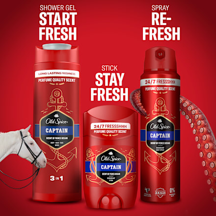 deodorant sprej Captain Old Spice
