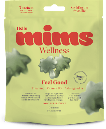 Želatinasti bonboni Wellness za dobro počutje (7x12,5 g) mims