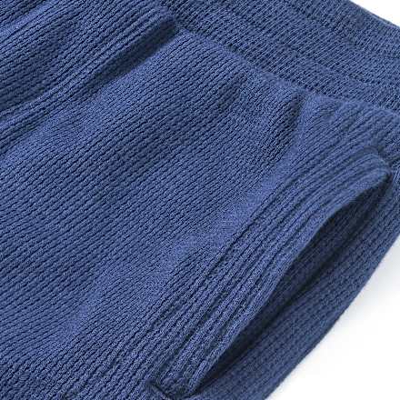 Shorts aus Sweat mit Waffel-Struktur, blau, Gr. 86 ALANA