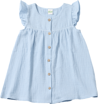 Tunika aus Musselin, blau, Gr. 110 ALANA