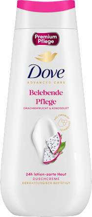 Duschcreme Advanced Care Belebende Pflege, Drachenfrucht & Kokos Duft Dove
