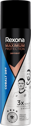 Antitranspirant Deospray Maximum Protection Cobalt Dry Rexona men