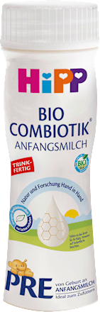 Anfangsmilch Pre Combiotik trinkfertig von Geburt an HiPP