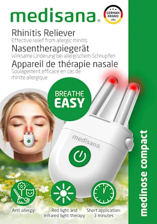 Medinose Nasentherapiegerät medisana