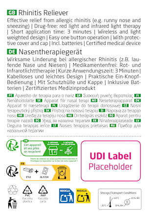 Medinose Nasentherapiegerät medisana