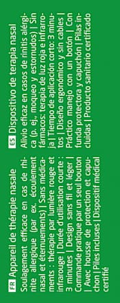 Medinose Nasentherapiegerät medisana