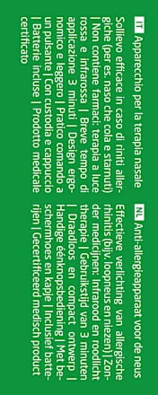 Medinose Nasentherapiegerät medisana