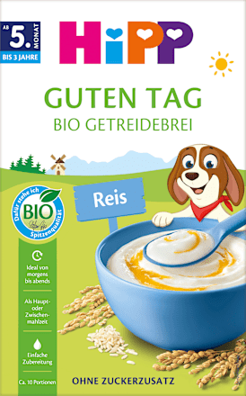 Getreidebrei 100% Reis ab dem 5.Monat HiPP