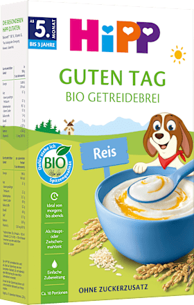 Getreidebrei 100% Reis ab dem 5.Monat HiPP