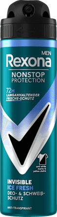 Antitranspirant Deospray Nonstop Protection Invisible Ice Fresh Rexona men