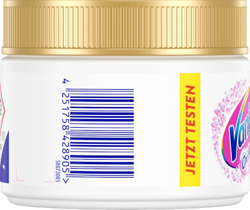 Fleckenentferner Pulver Oxi Action Weiss Vanish Oxi Action