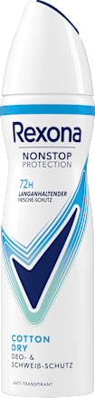 Antitranspirant Deospray Nonstop Protection Cotton Dry Rexona