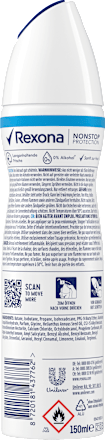 Antitranspirant Deospray Nonstop Protection Cotton Dry Rexona