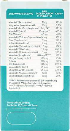 Testobalance+ für Ihn 30 St AMORELIE Health
