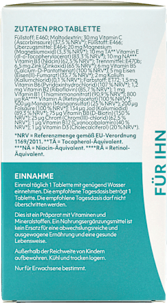 Testobalance+ für Ihn 30 St AMORELIE Health