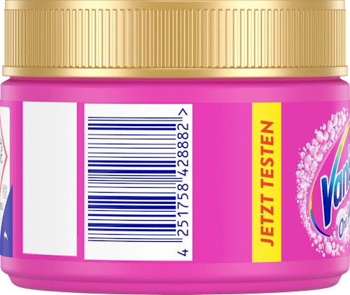 Fleckenentferner Pulver Oxi Action Pink Vanish
