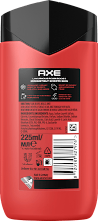 Duschgel Cherry Fizz AXE