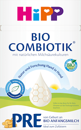 Anfangsmilch Bio Combiotik Pre von Geburt an HiPP