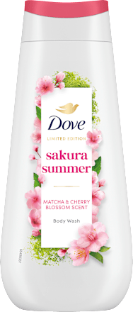 Duschgel Sakura Summer Matcha & Cherry Blossom Scent Dove