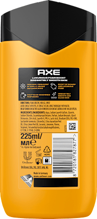 Duschgel Black Vanilla AXE