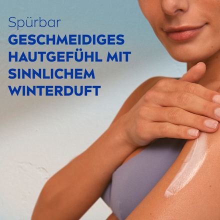Körpermilch Wintermomente Shea Butter NIVEA