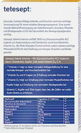 Gelenk Intensiv Tabletten tetesept