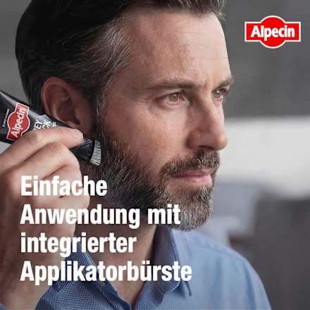Shampoo Grey Attack Bart & Schläfen Color Booster Alpecin