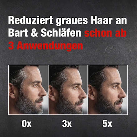 Shampoo Grey Attack Bart & Schläfen Color Booster Alpecin
