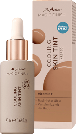 Foundation Skin Tint Cooling LSF 50 Cool Honey M. Asam
