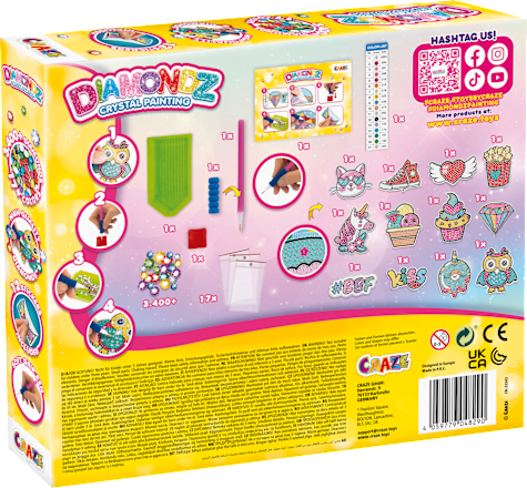 Diamondz Stickers Set  CRAZE