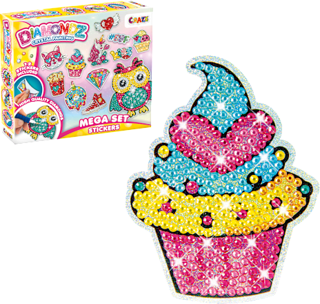 Diamondz Stickers Set  CRAZE