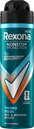 Antitranspirant Deospray Nonstop Protection Thermo Fresh Rexona men
