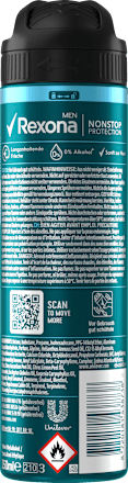 Antitranspirant Deospray Nonstop Protection Thermo Fresh Rexona men