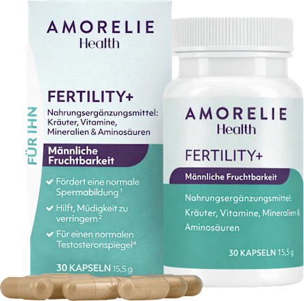 Fertility+ für Ihn 30 St AMORELIE Health