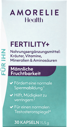 Fertility+ für Ihn 30 St AMORELIE Health