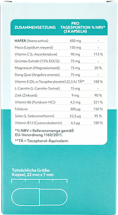 Fertility+ für Ihn 30 St AMORELIE Health
