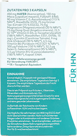 Fertility+ für Ihn 30 St AMORELIE Health