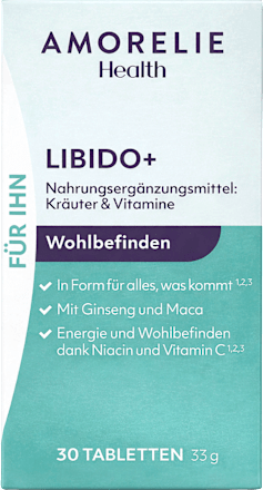 Libido+ für Ihn 30 St AMORELIE Health