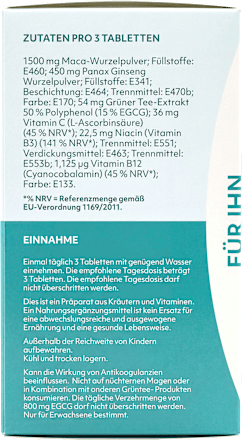 Libido+ für Ihn 30 St AMORELIE Health